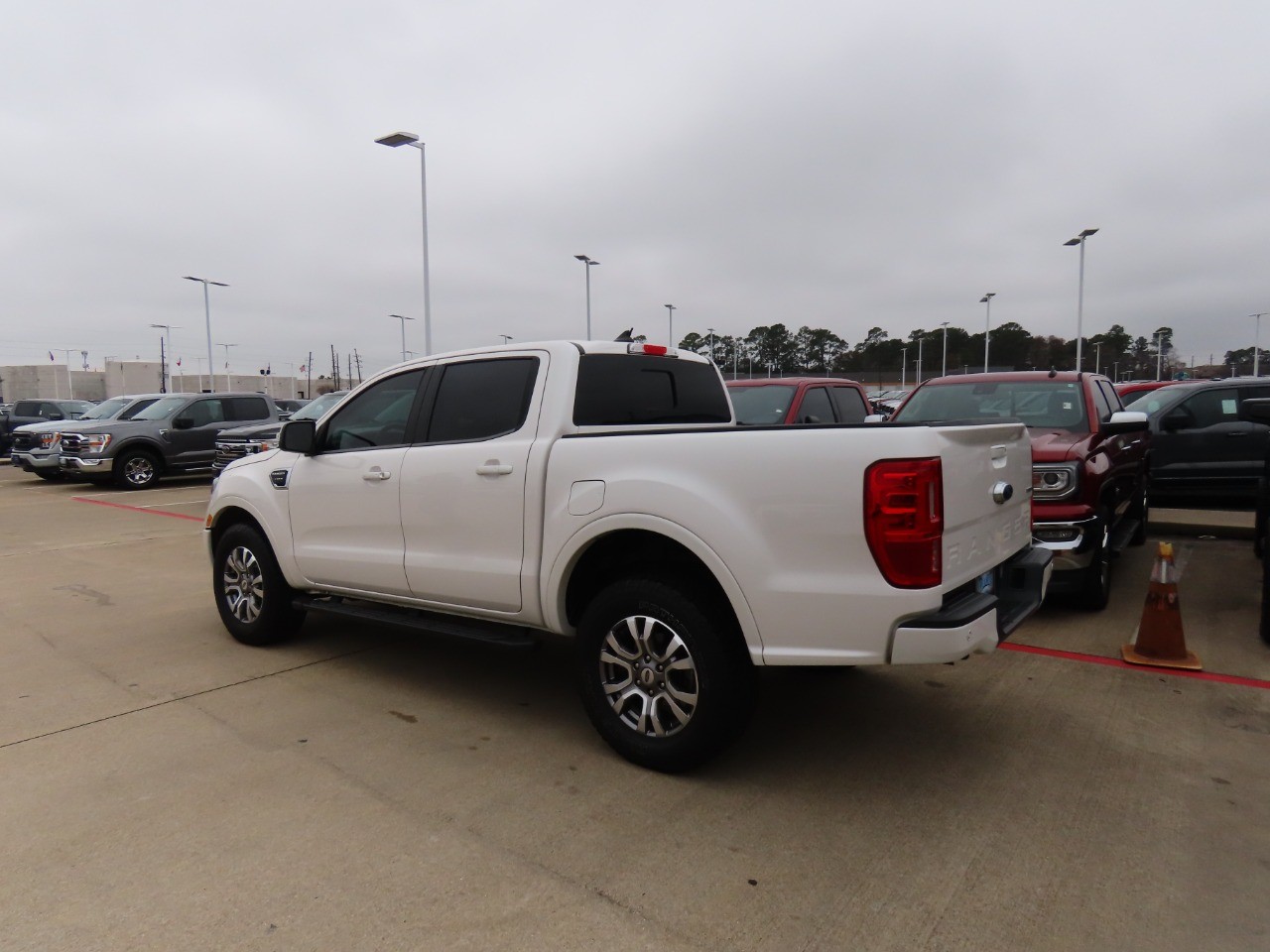 used 2020 Ford Ranger car, priced at $25,999