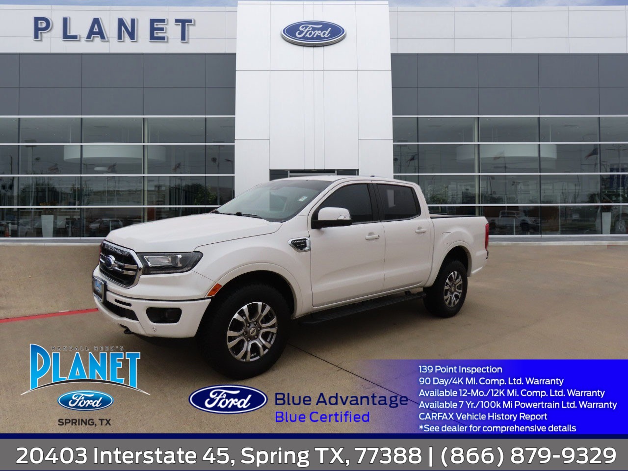 used 2020 Ford Ranger car, priced at $26,999