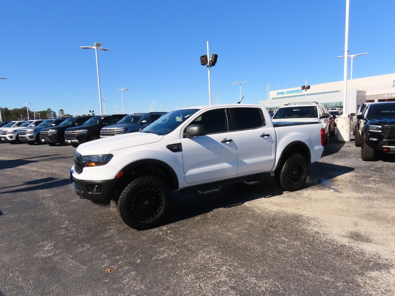 used 2020 Ford Ranger car, priced at $26,999