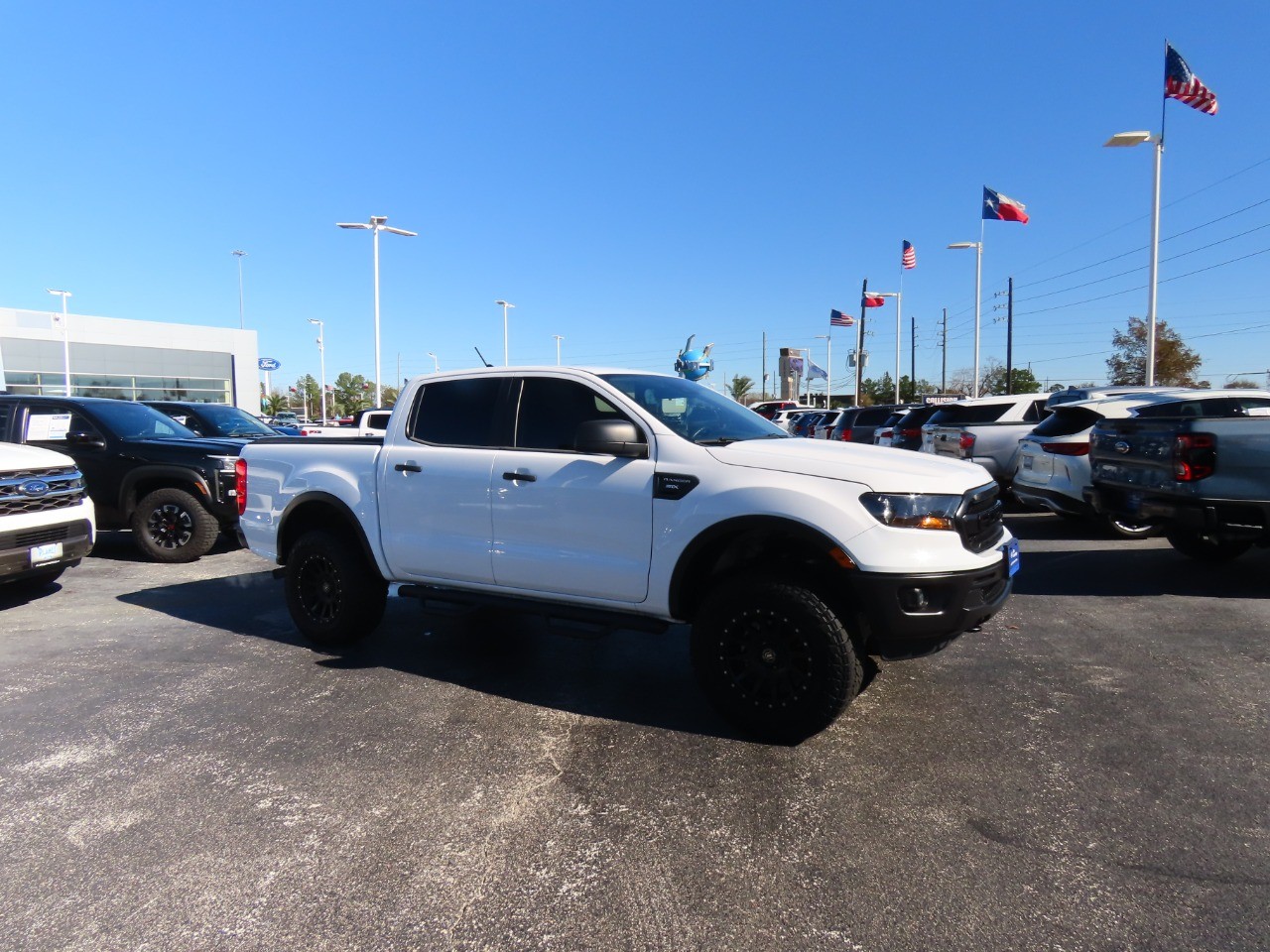 used 2020 Ford Ranger car, priced at $26,999