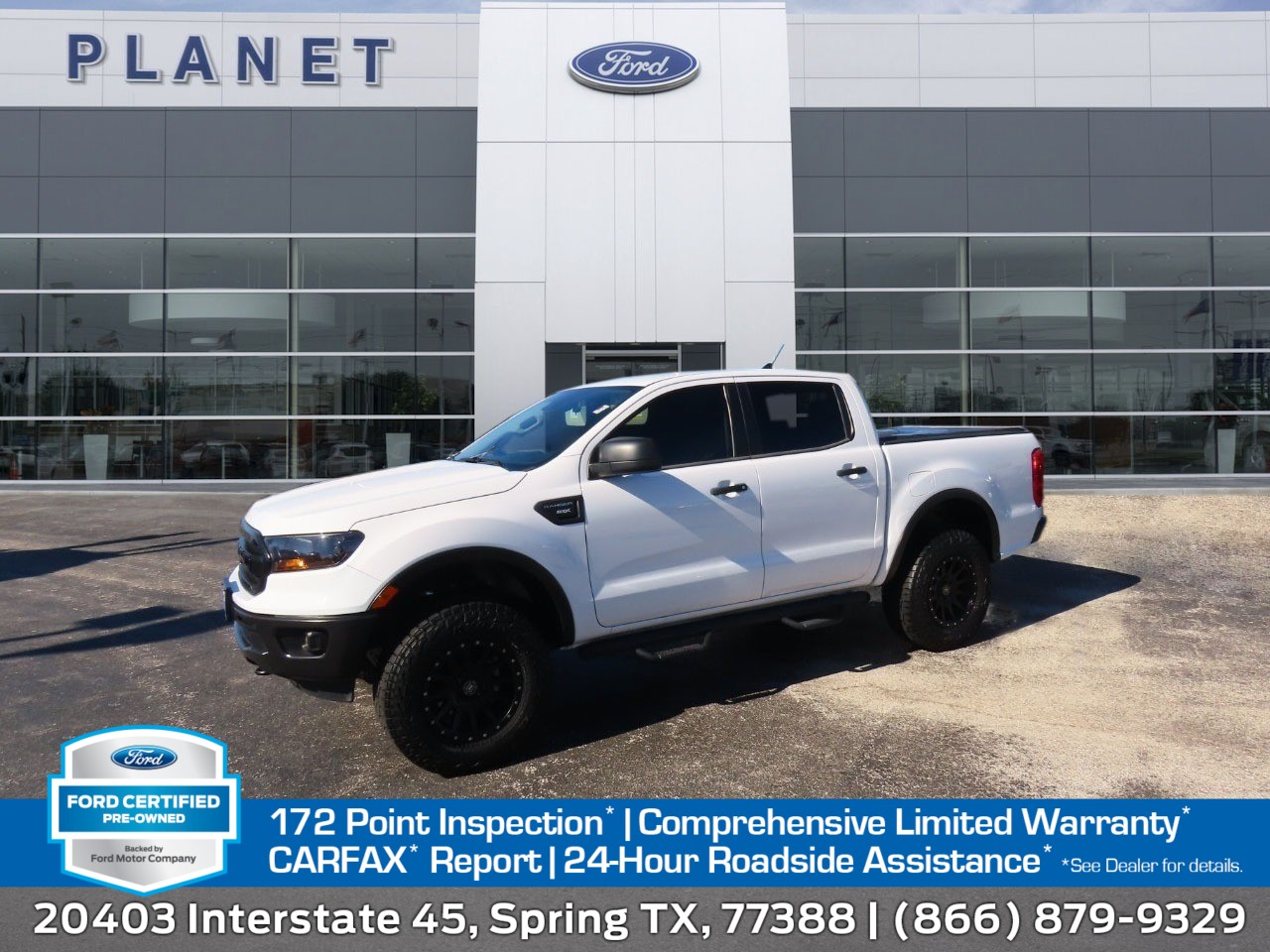 used 2020 Ford Ranger car, priced at $26,999