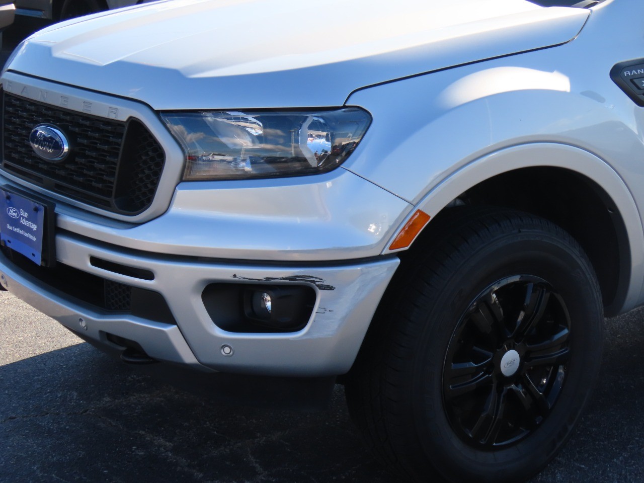 used 2019 Ford Ranger car, priced at $24,999