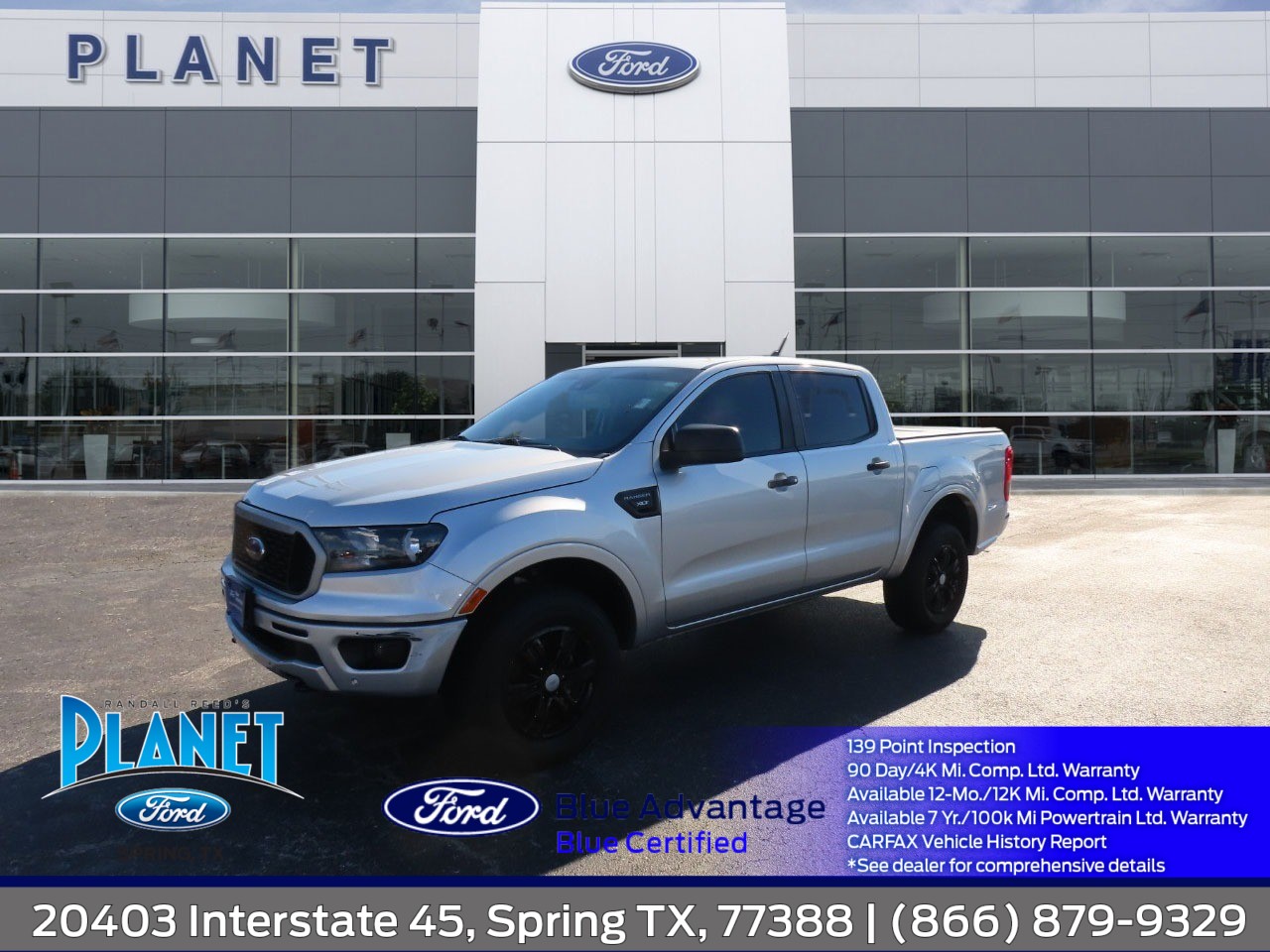 used 2019 Ford Ranger car, priced at $24,999