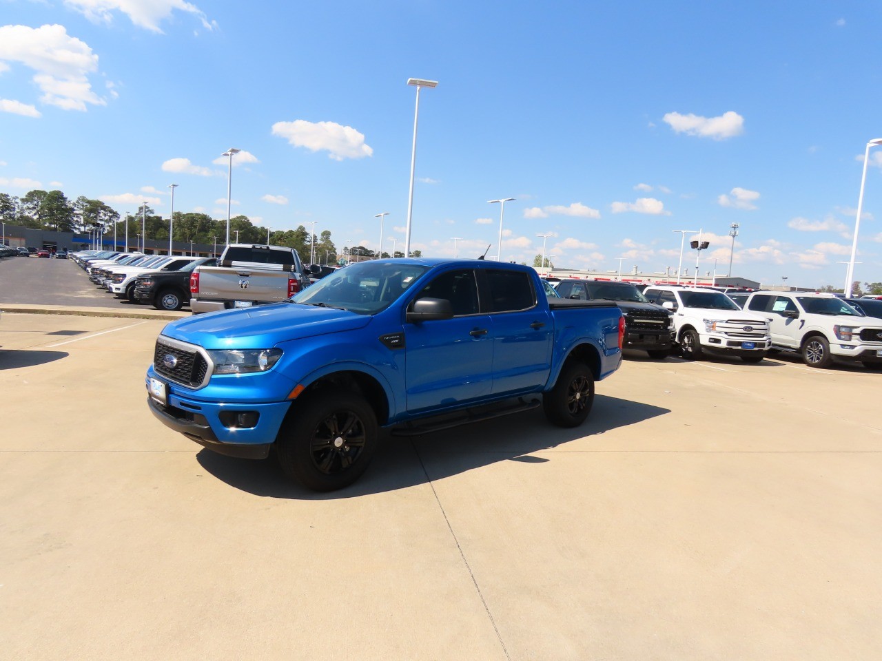 used 2021 Ford Ranger car, priced at $25,999