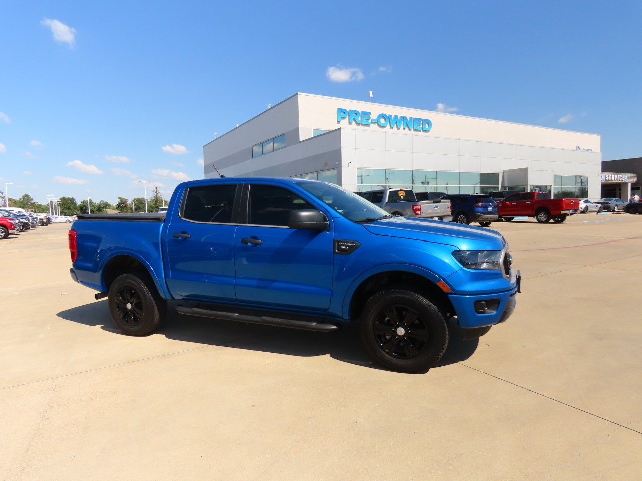 used 2021 Ford Ranger car, priced at $25,999