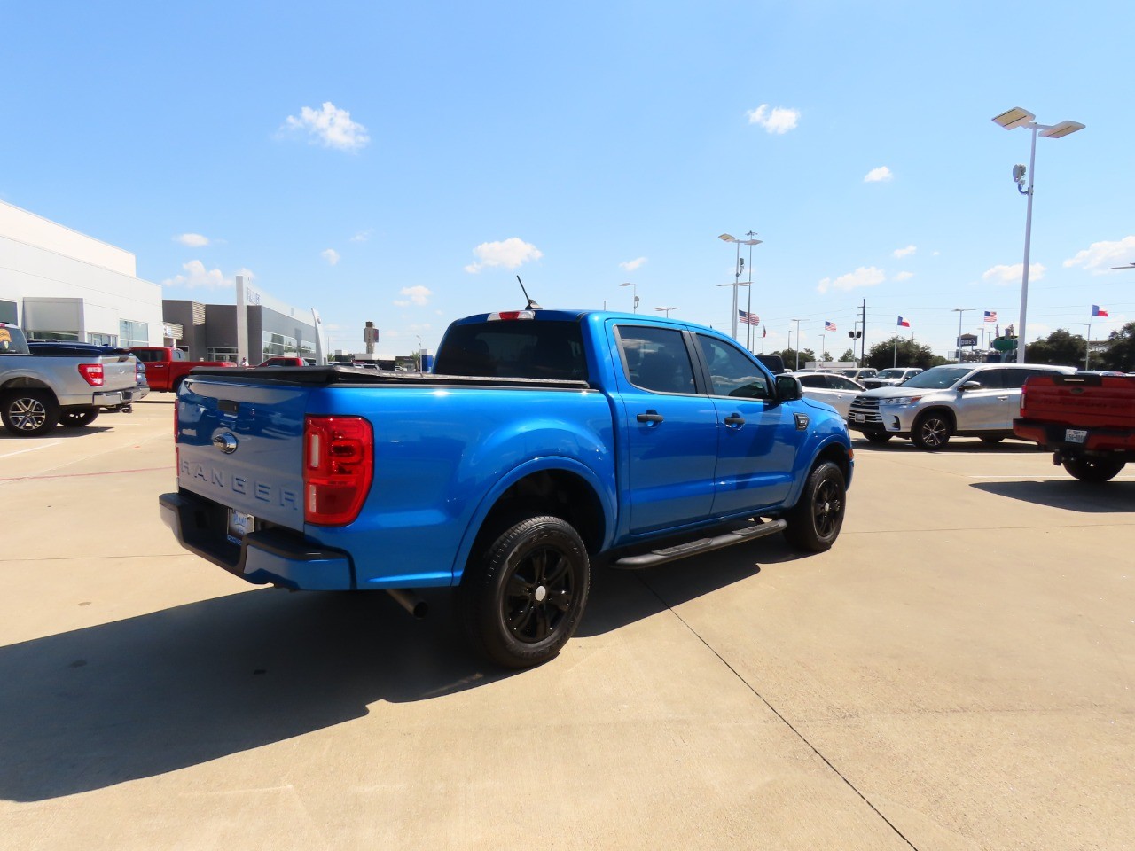 used 2021 Ford Ranger car, priced at $25,999