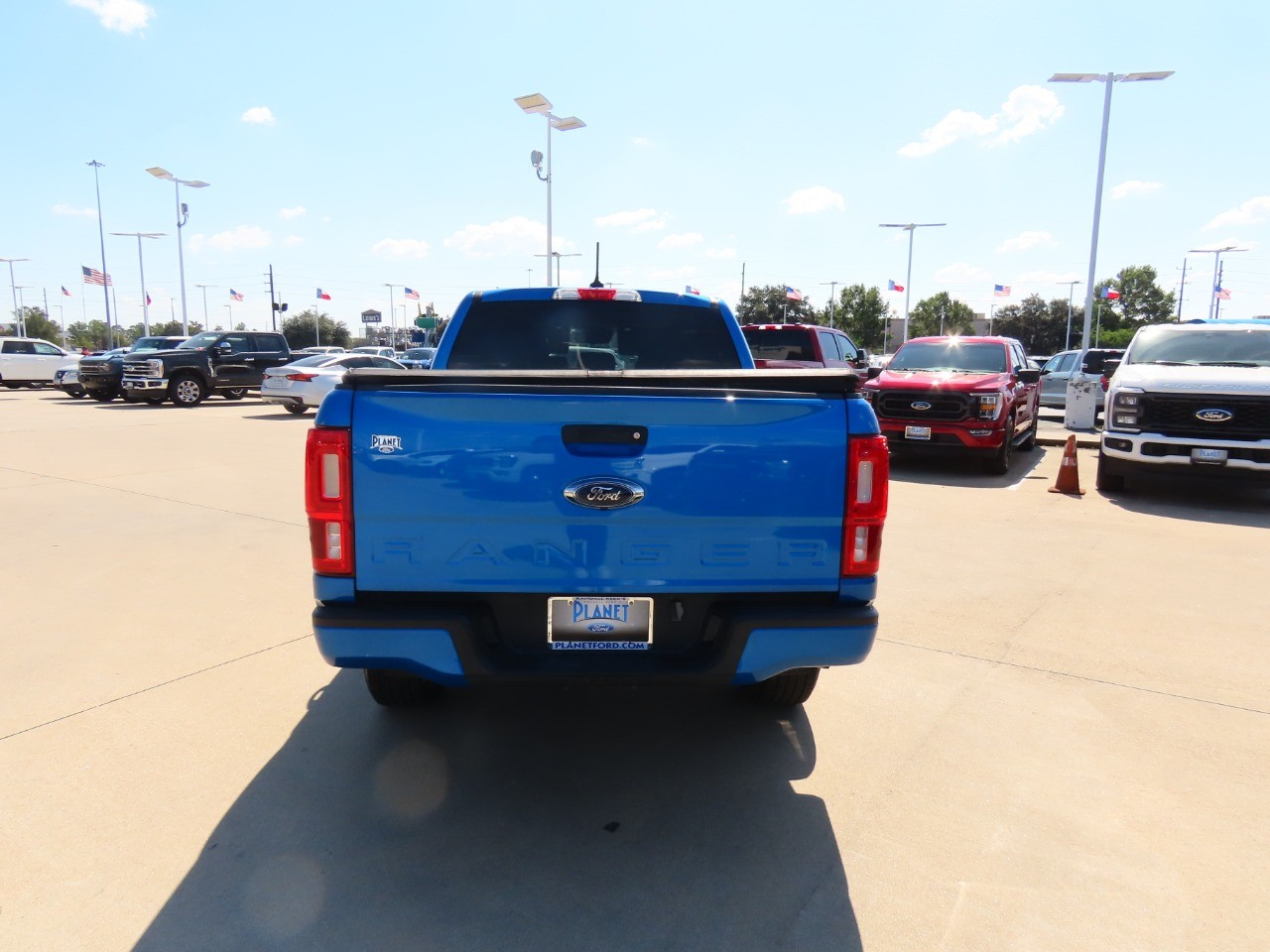 used 2021 Ford Ranger car, priced at $25,999