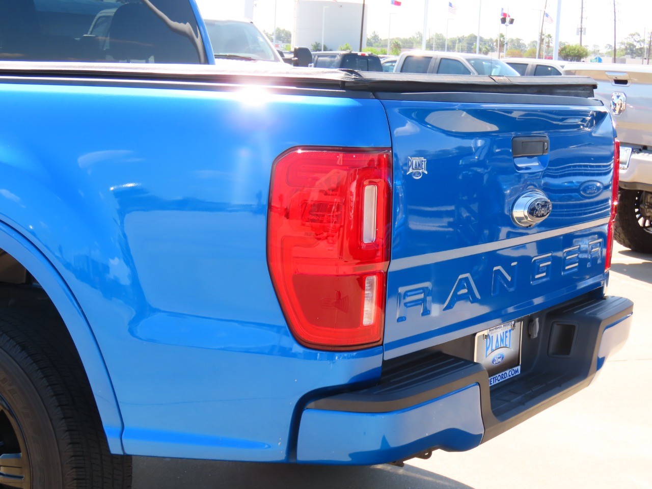 used 2021 Ford Ranger car, priced at $25,999