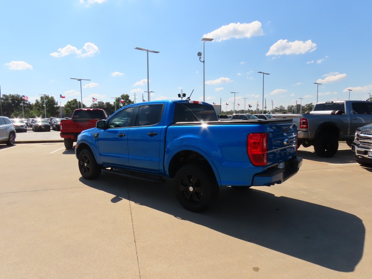 used 2021 Ford Ranger car, priced at $25,999