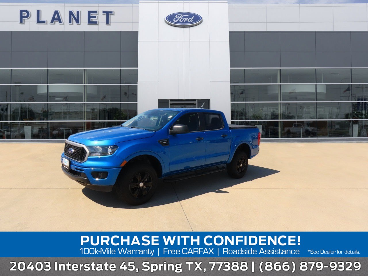 used 2021 Ford Ranger car, priced at $25,999