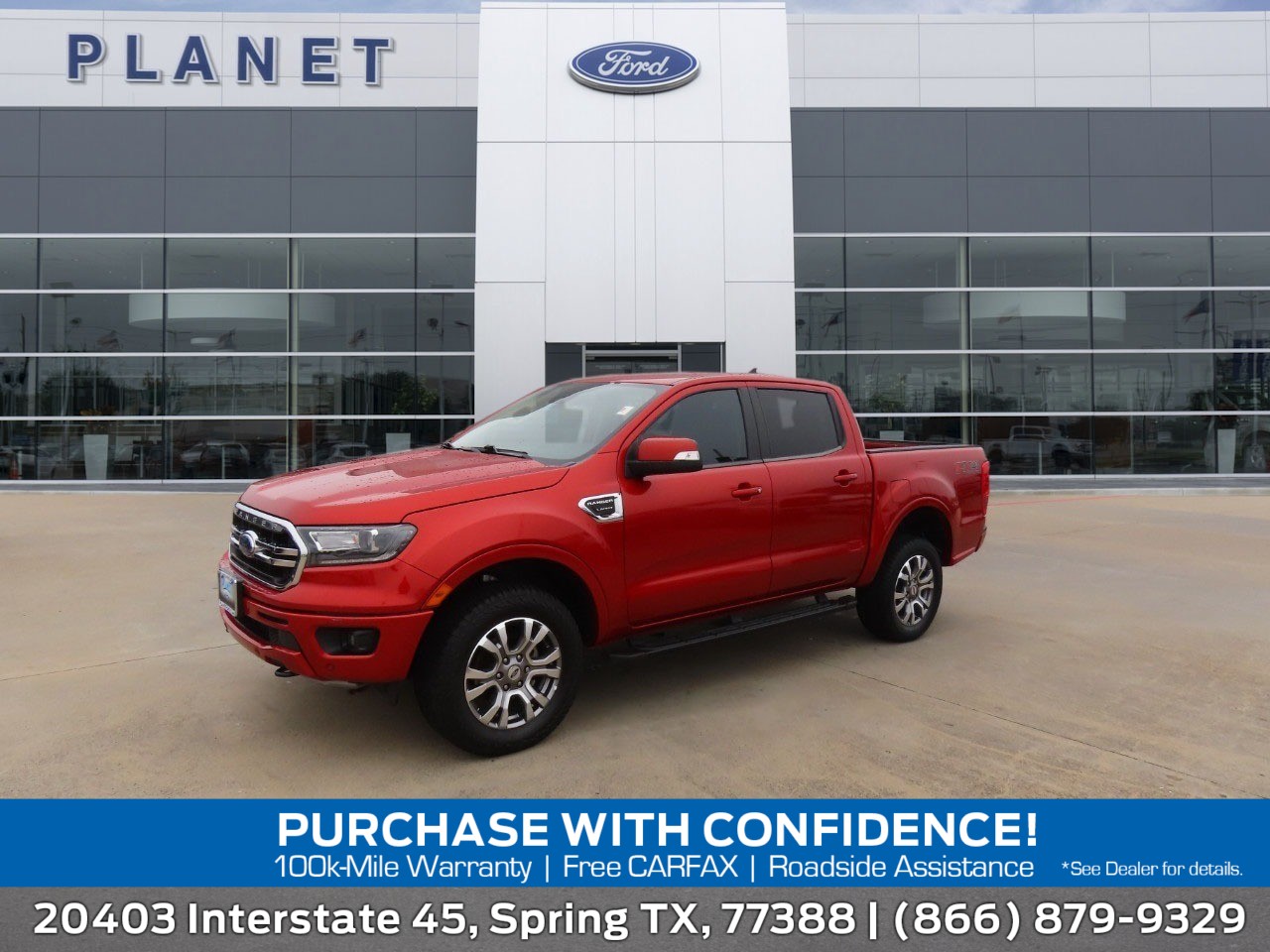 used 2019 Ford Ranger car, priced at $24,999