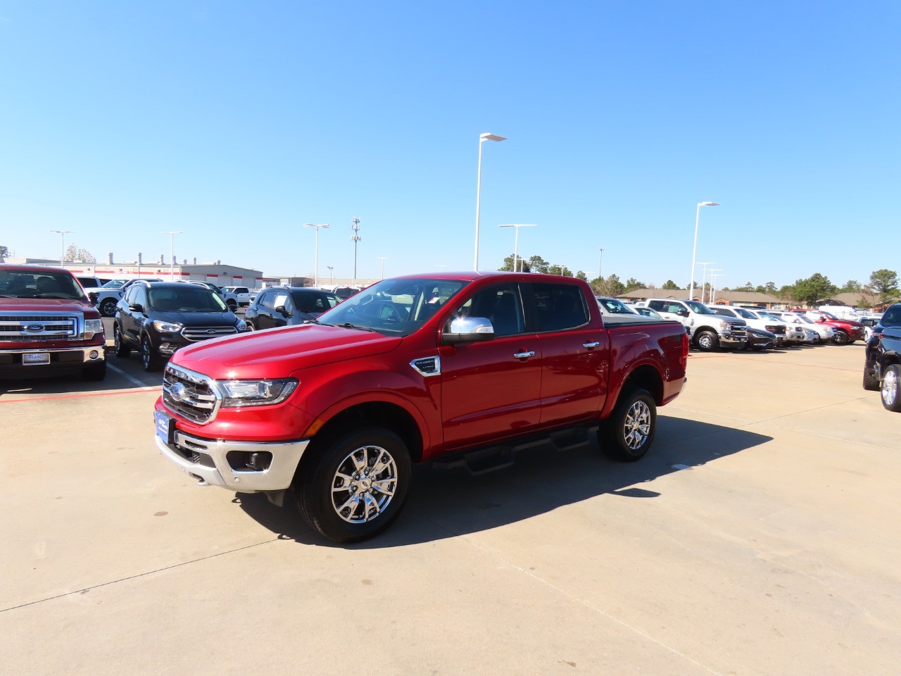 used 2020 Ford Ranger car, priced at $30,999