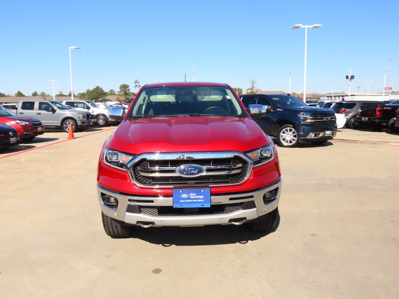 used 2020 Ford Ranger car, priced at $30,999