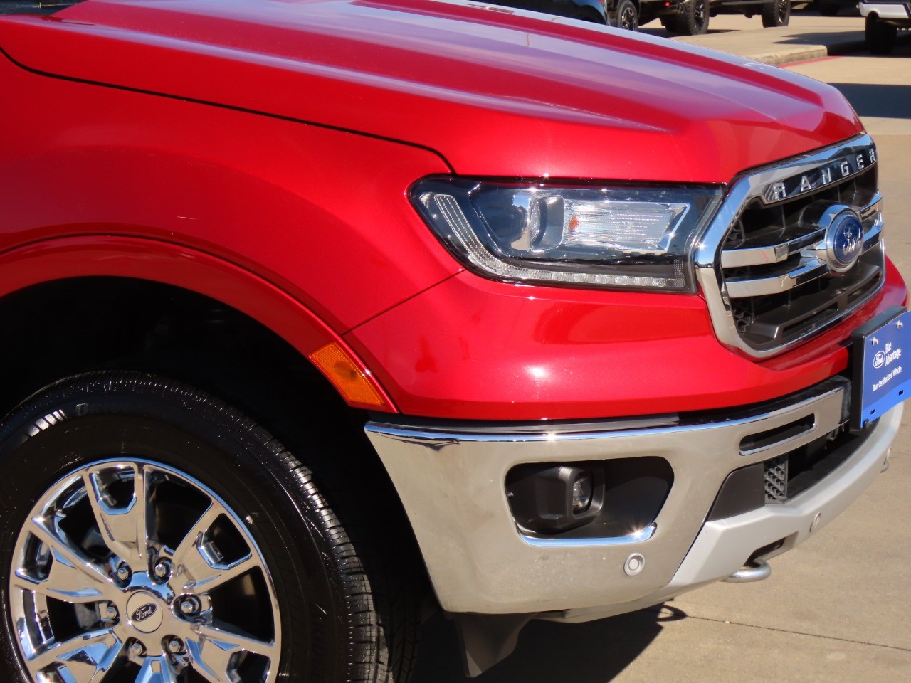 used 2020 Ford Ranger car, priced at $30,999