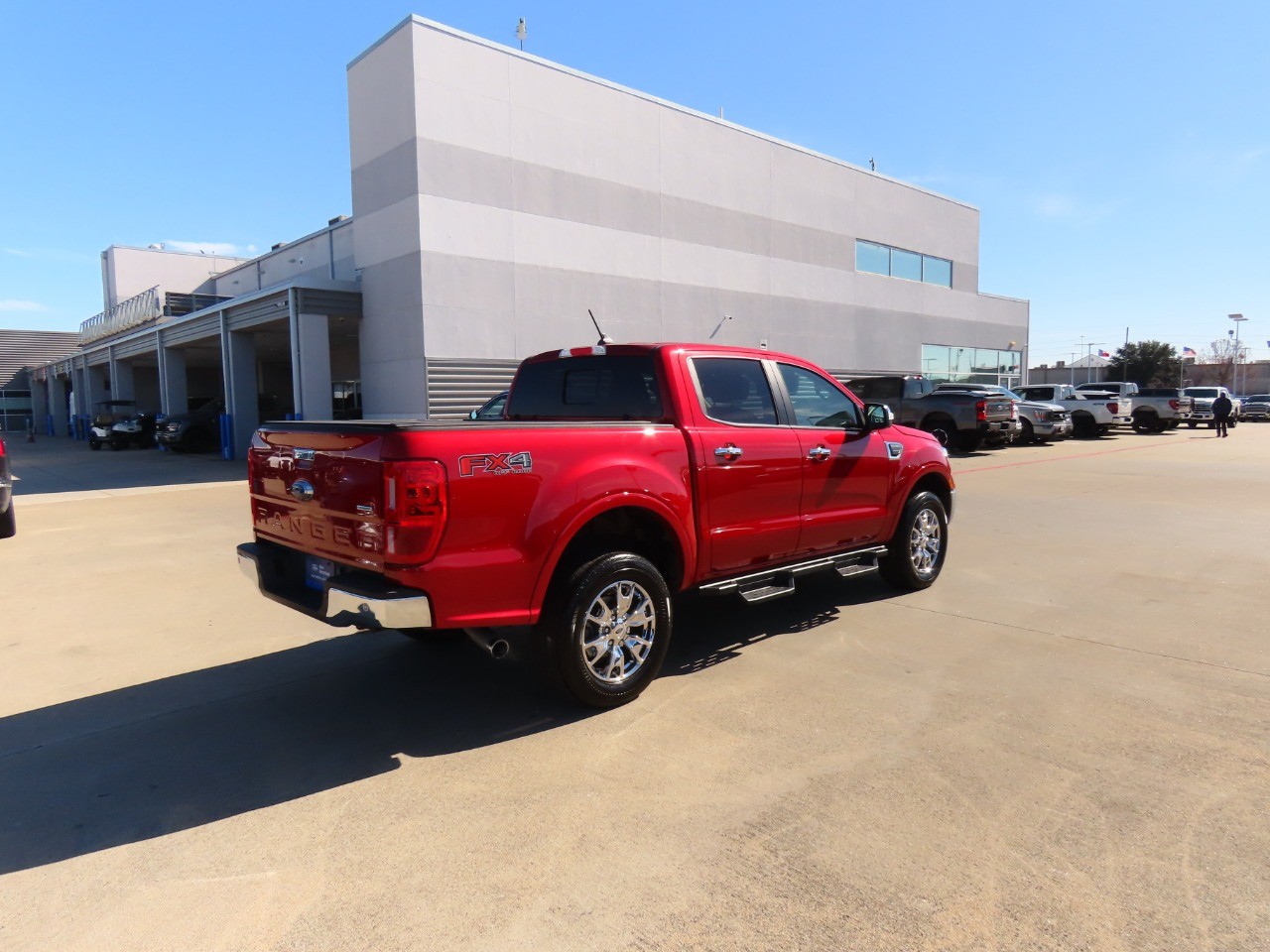 used 2020 Ford Ranger car, priced at $30,999