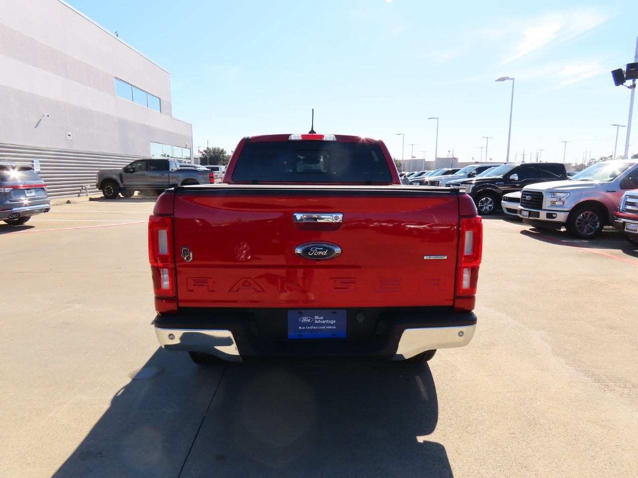 used 2020 Ford Ranger car, priced at $30,999