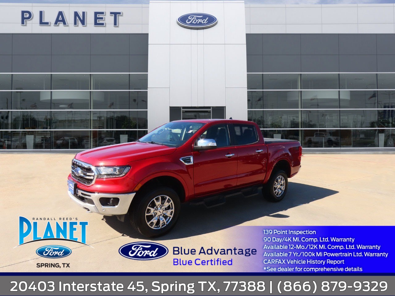 used 2020 Ford Ranger car, priced at $30,999