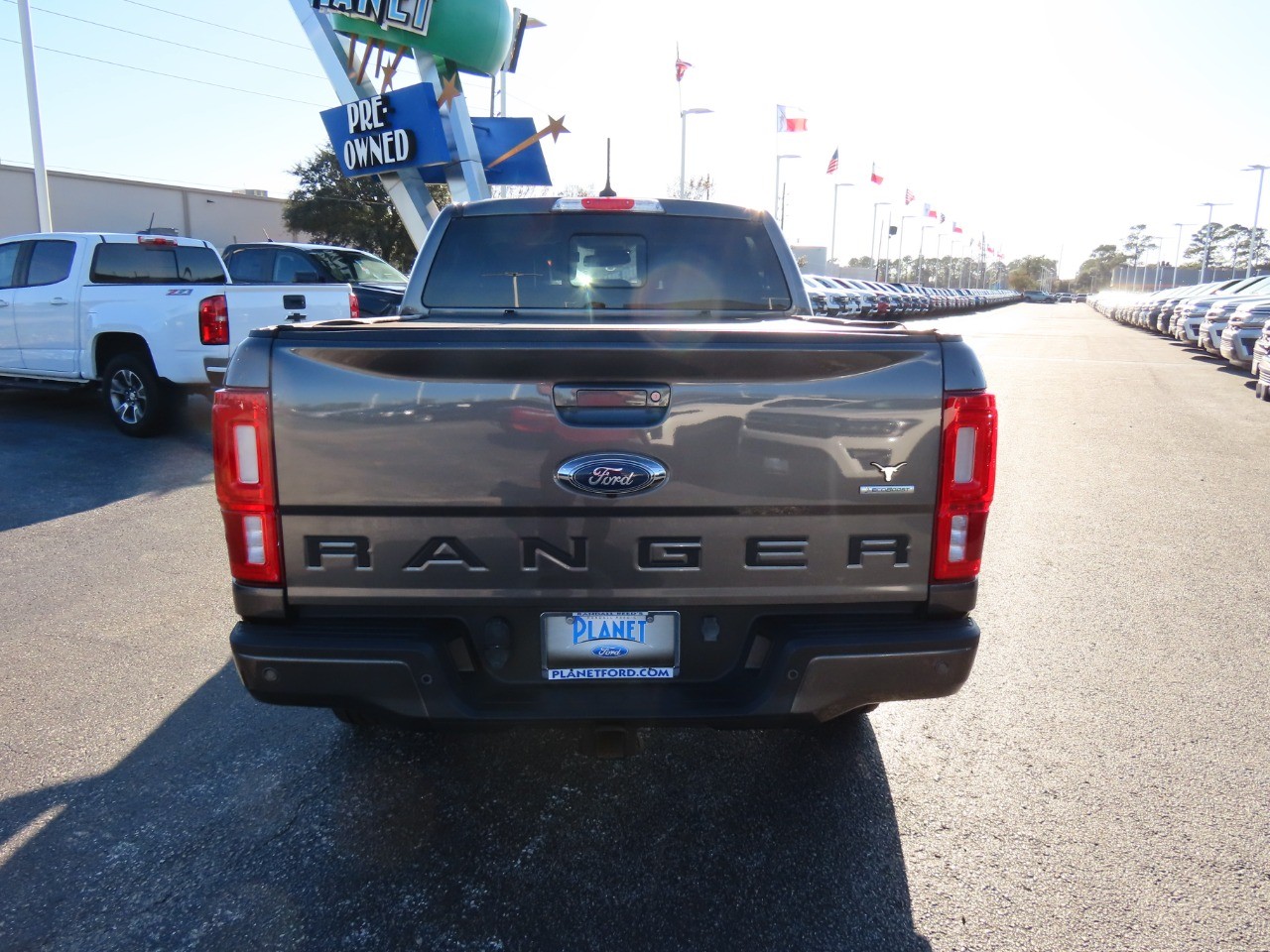 used 2020 Ford Ranger car, priced at $25,999