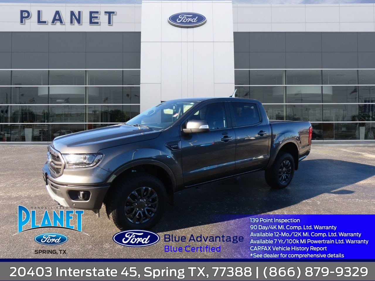 used 2020 Ford Ranger car, priced at $25,999