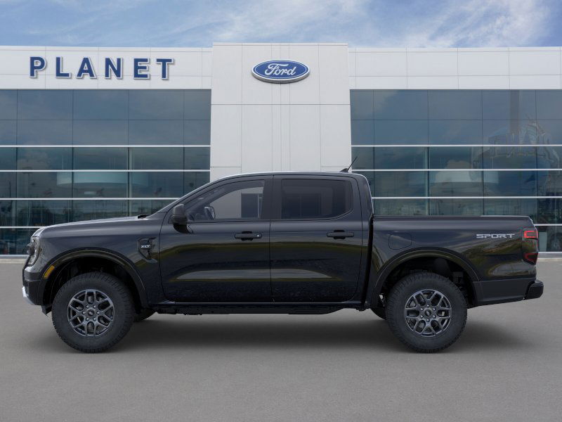 new 2024 Ford Ranger car, priced at $39,145