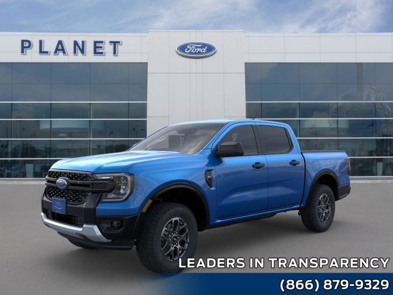 new 2024 Ford Ranger car, priced at $37,755