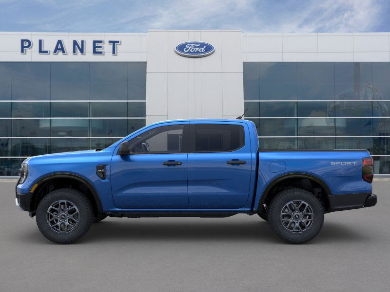 new 2024 Ford Ranger car, priced at $37,755