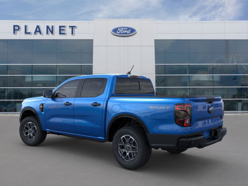 new 2024 Ford Ranger car, priced at $37,755