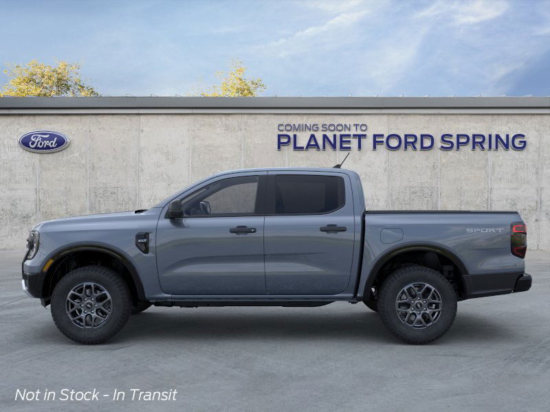 new 2025 Ford Ranger car