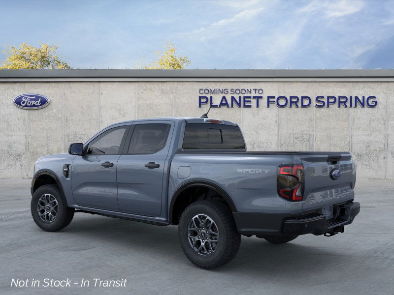 new 2025 Ford Ranger car