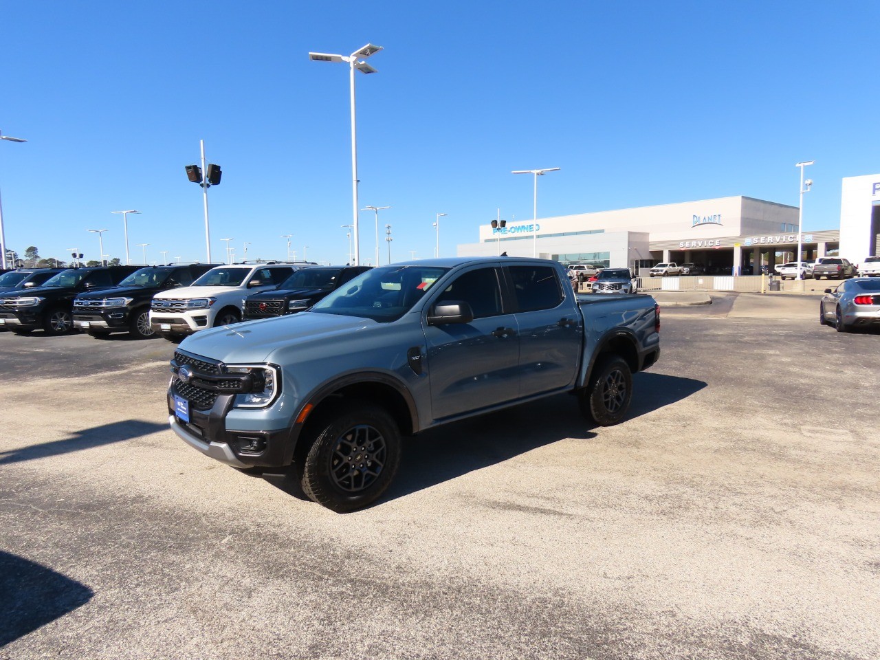 used 2024 Ford Ranger car, priced at $30,999