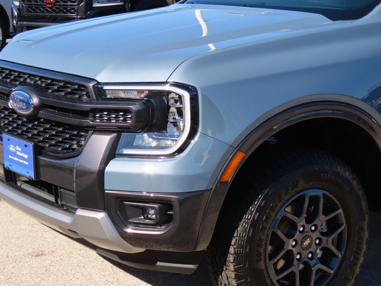 used 2024 Ford Ranger car, priced at $30,999