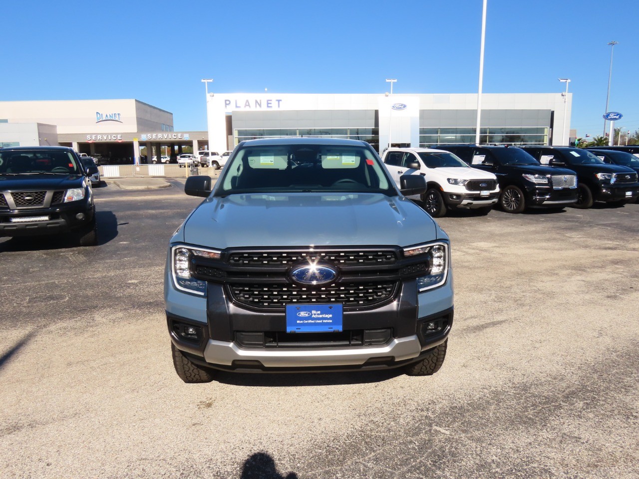 used 2024 Ford Ranger car, priced at $30,999