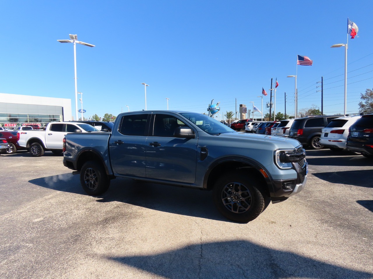 used 2024 Ford Ranger car, priced at $30,999