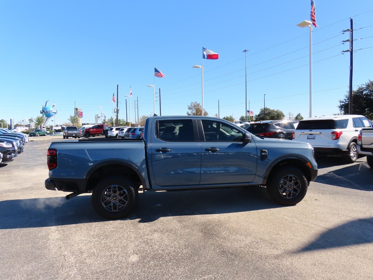 used 2024 Ford Ranger car, priced at $30,999