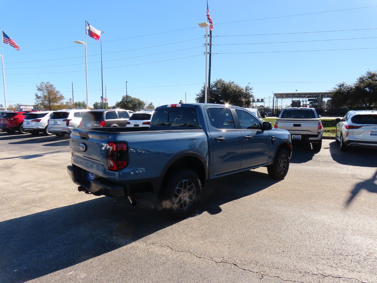 used 2024 Ford Ranger car, priced at $30,999