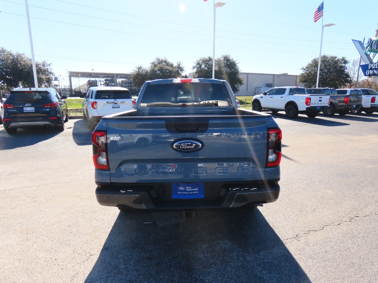 used 2024 Ford Ranger car, priced at $30,999