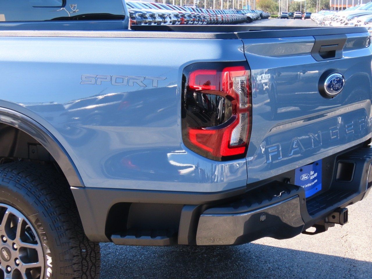 used 2024 Ford Ranger car, priced at $30,999