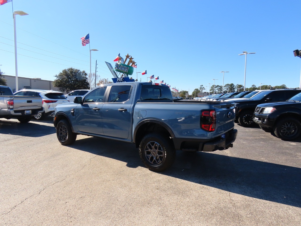 used 2024 Ford Ranger car, priced at $30,999