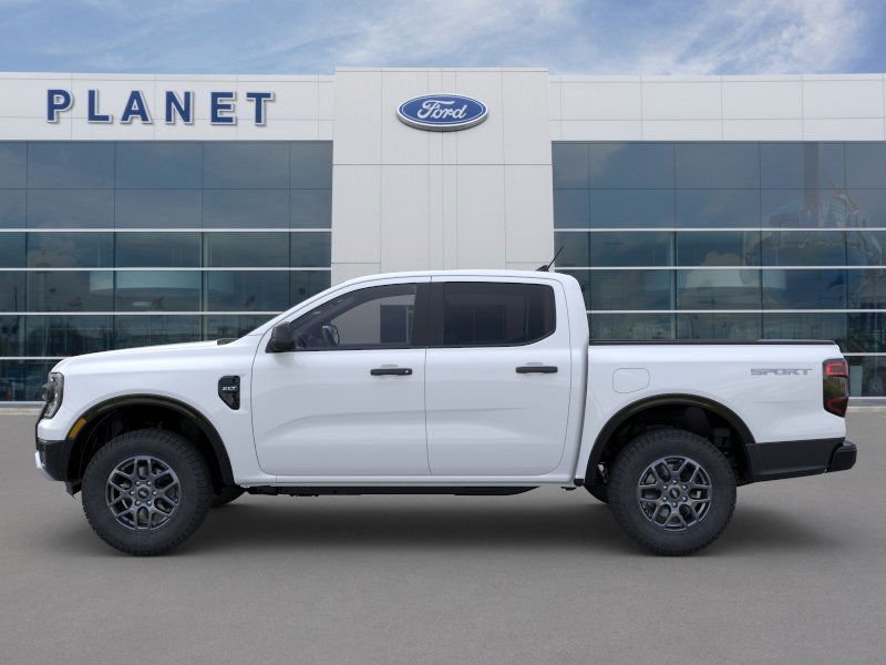 new 2024 Ford Ranger car, priced at $37,705