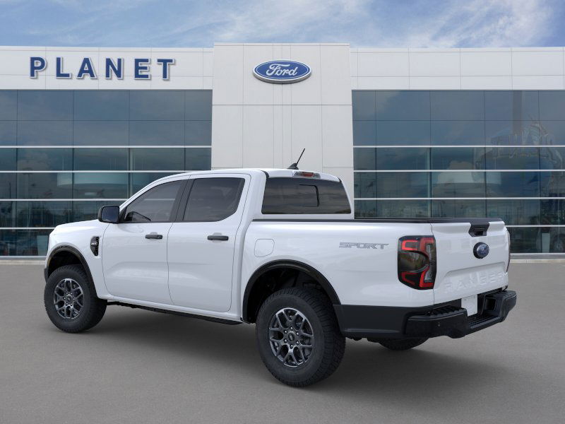 new 2024 Ford Ranger car, priced at $37,705