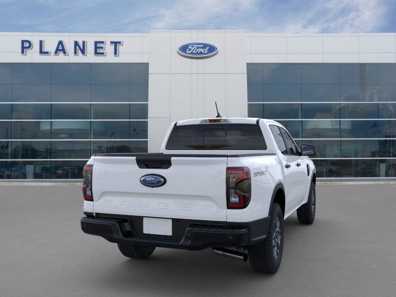 new 2024 Ford Ranger car, priced at $37,705