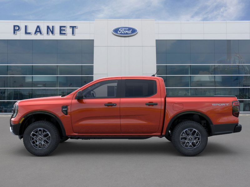 new 2024 Ford Ranger car, priced at $37,750