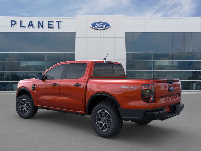 new 2024 Ford Ranger car, priced at $37,750