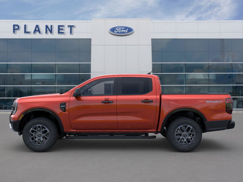 new 2024 Ford Ranger car, priced at $40,580