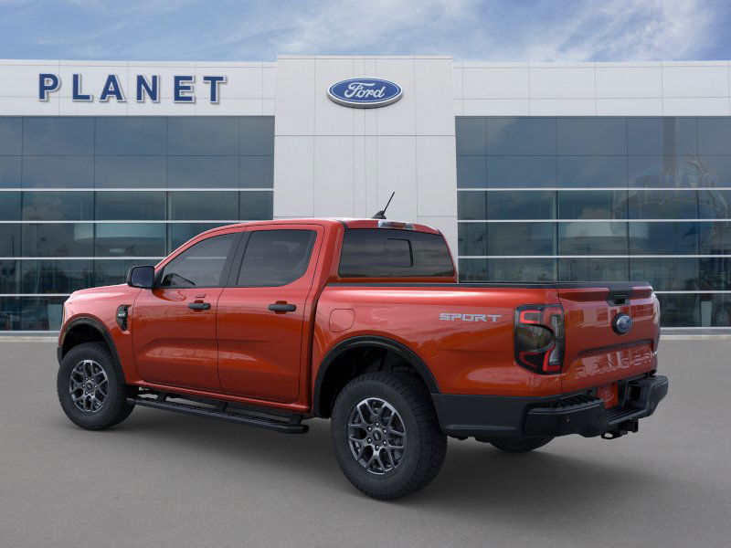 new 2024 Ford Ranger car, priced at $40,580