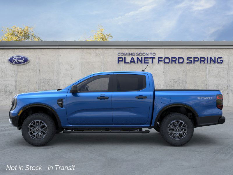 new 2024 Ford Ranger car