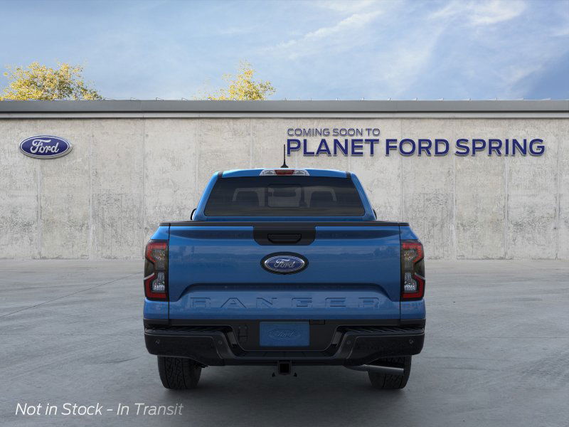 new 2024 Ford Ranger car