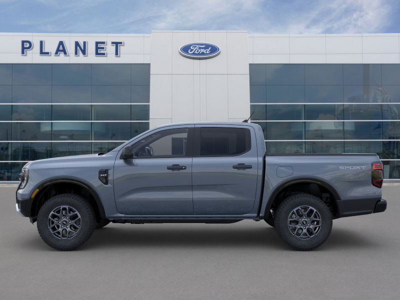 new 2024 Ford Ranger car, priced at $38,750