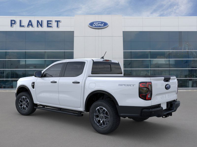 new 2024 Ford Ranger car, priced at $39,840