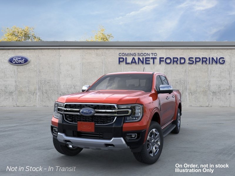 new 2025 Ford Ranger car